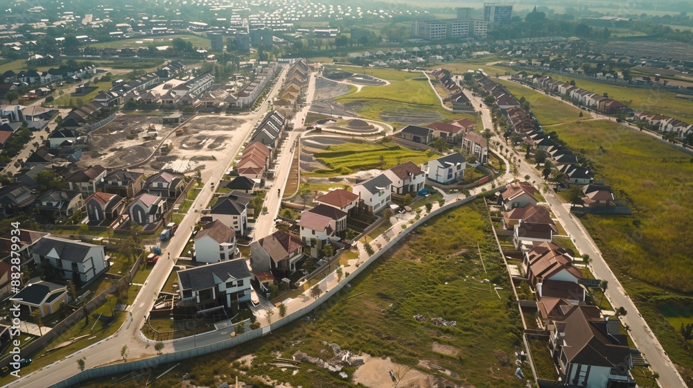 Fototapeta premium Community in Progress