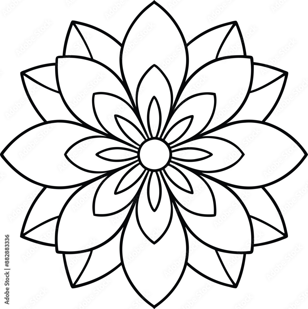 Decorative flower line art illustration.print, beautiful, fabric, colorful, vintage, flora, wedding, beauty, bloom, floral, art, blossom, decoration, Decorative flower line art illustration.print, beautiful, fabric, colorful, vintage, flora, wedding, beauty, bloom, floral, art, blossom, decoration,