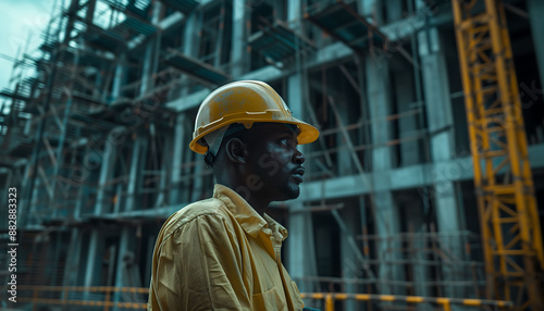 worker in warehouse