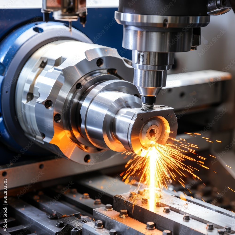 Precision manufacturing of surgical instrument by cnc machine emphasizing healthcare standards Precision manufacturing of surgical instrument by cnc machine emphasizing healthcare standards