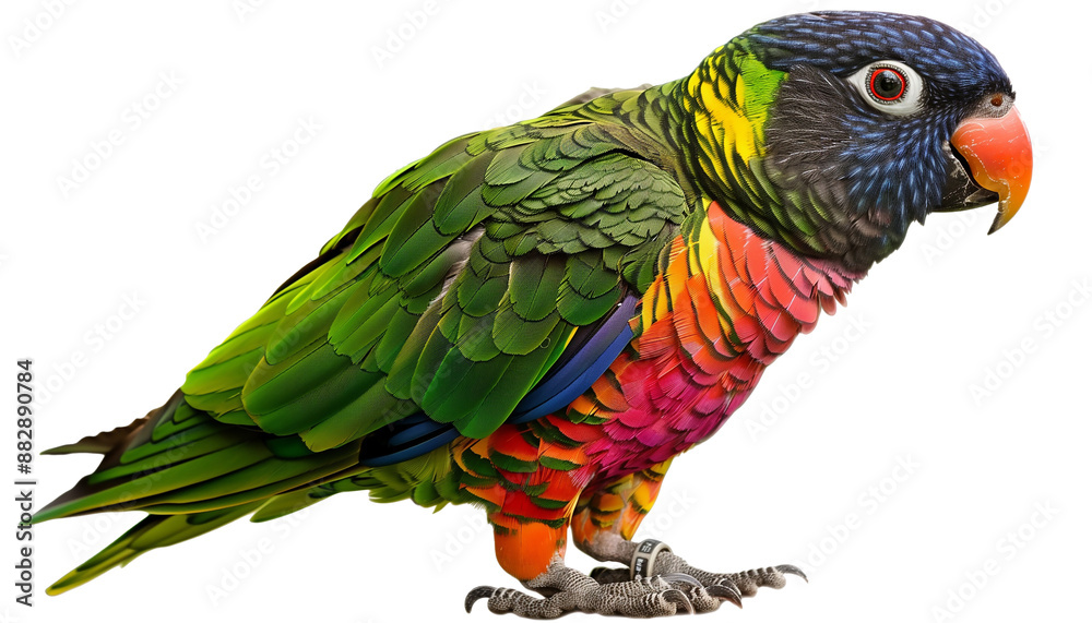 Fototapeta premium parrot bird png