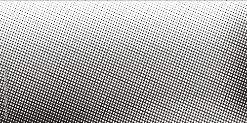 Charcoal splashes, black dotwork grain texture, abstract stipple sand effect, gradient from dots isolated on white background. Vector illustration.