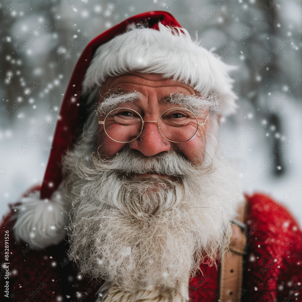 Santa Claus, Generative AI Santa Claus, Generative AI