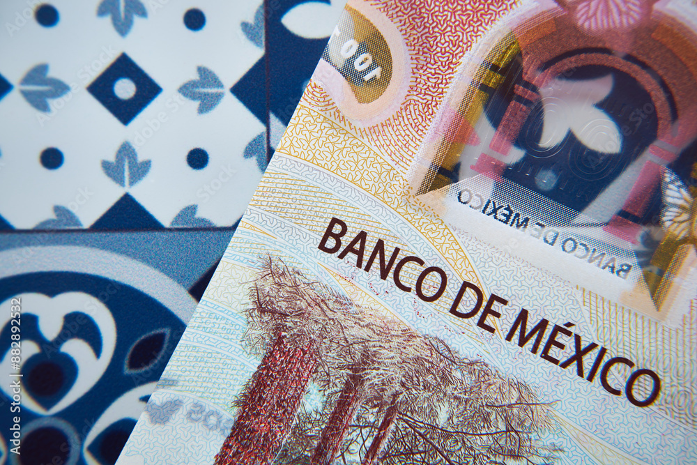 Obraz premium Mexican peso