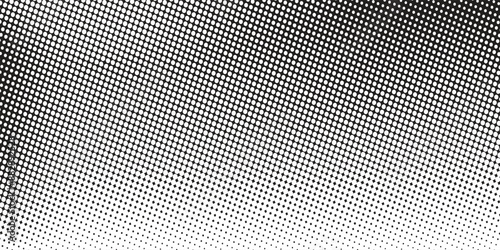 Charcoal splashes, black dotwork grain texture, abstract stipple sand effect, gradient from dots isolated on white background. Vector illustration.