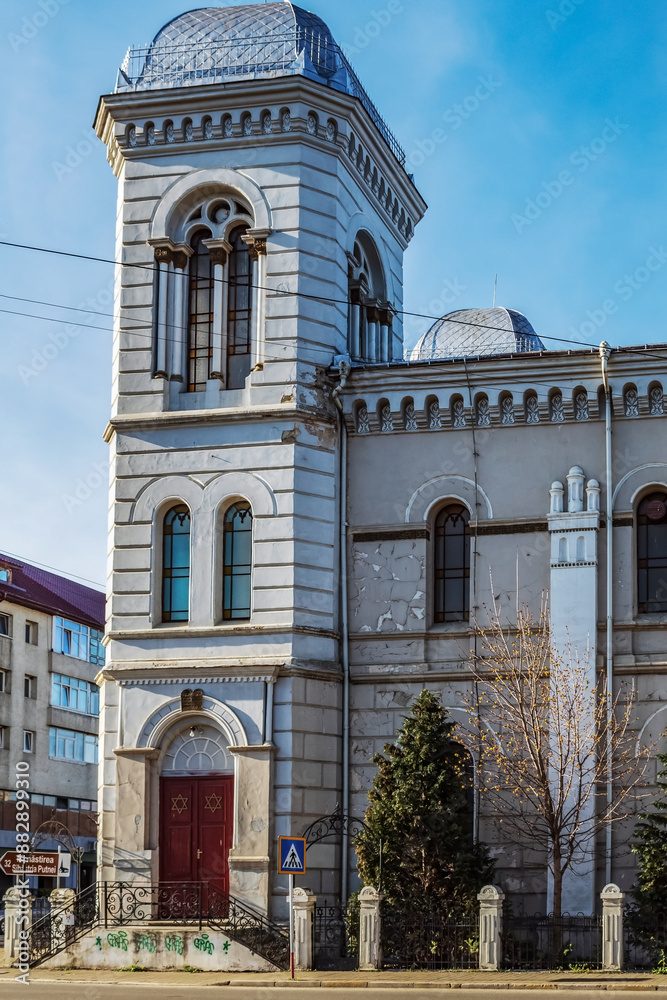 Fototapeta premium City Architecture - Europe, Romania, Suceava region, , Radauti city