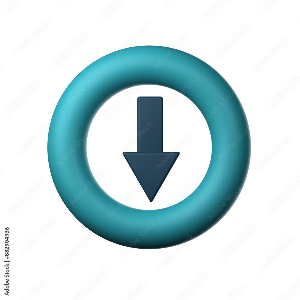 download arrow icon isolated on the white background download arrow icon isolated on the white background