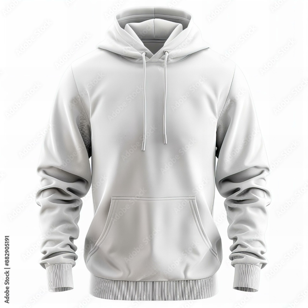 hooded sweatshirt mockup set, cut out