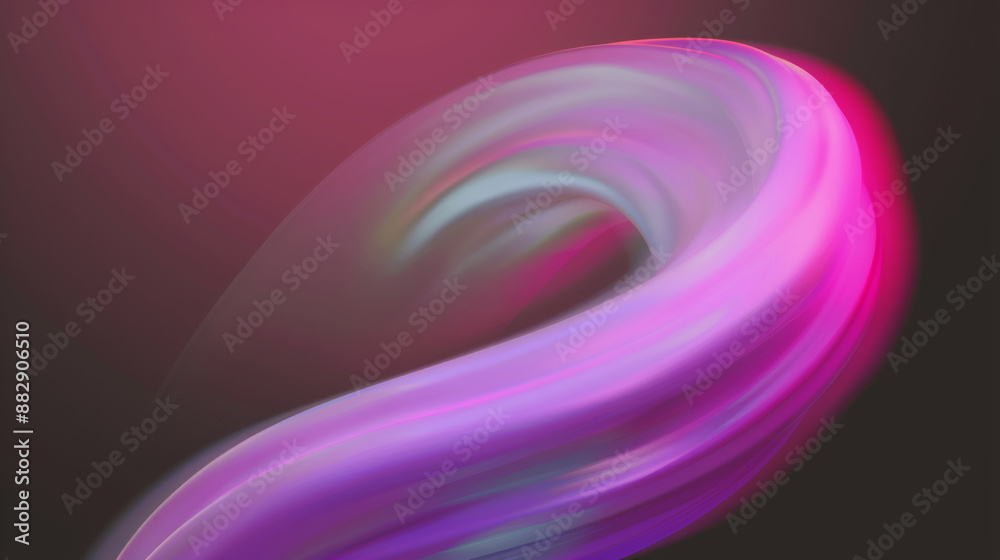 purple gradient 3d wavy curve shape, abstract graphic resources, fade blur, soft neon colors, on simple background purple gradient 3d wavy curve shape, abstract graphic resources, fade blur, soft neon colors, on simple background