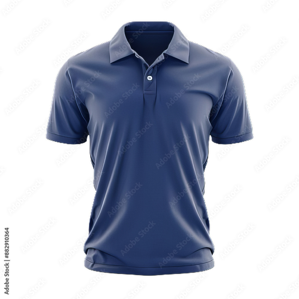 Polo t-shirt, isolated with transparent background or png Polo t-shirt, isolated with transparent background or png