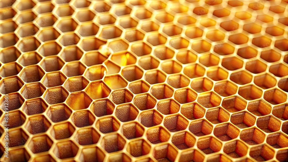 Close up of honeycomb texture with intricate hexagonal patterns, honey, bee, hexagon, pattern, texture, close up, natural, organic, detail Close up of honeycomb texture with intricate hexagonal patterns, honey, bee, hexagon, pattern, texture, close up, natural, organic, detail