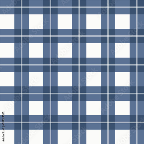 White and blue square pattern.Chess pattern.