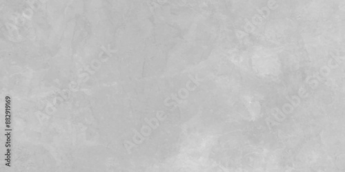 Panorama blank concrete white rough wall for background. White stone marble texture background and marble texture and background for high resolution, Concrete wall white color for background. © armans