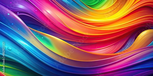 Colorful abstract background with vibrant colors and dynamic shapes, colorful, abstract, background, vibrant, colors, dynamic