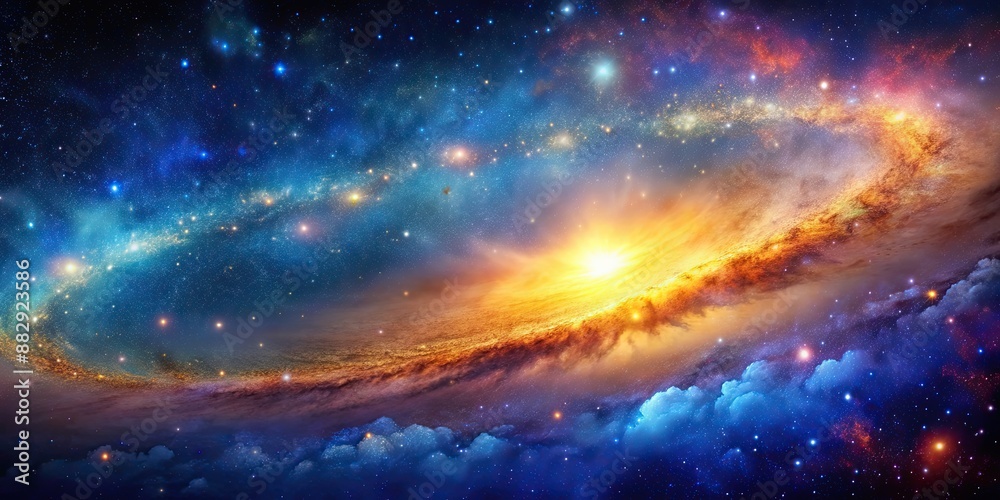 Colorful cosmic scene with stardust and milky way galaxy, galaxy, colorful, cosmos, stardust, milky way, stars, universe Colorful cosmic scene with stardust and milky way galaxy, galaxy, colorful, cosmos, stardust, milky way, stars, universe