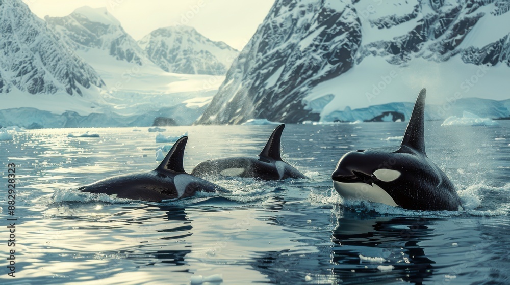 Fototapeta premium Killer whale