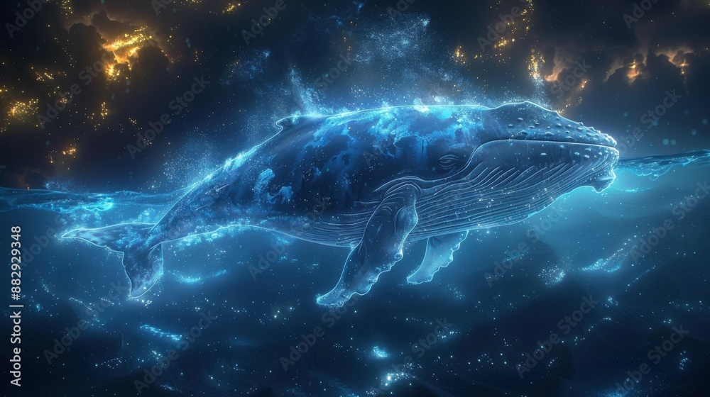 Fototapeta premium Whale