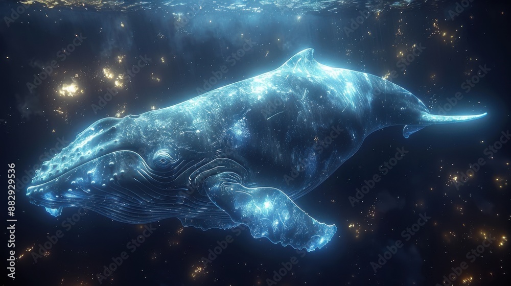 Fototapeta premium Whale
