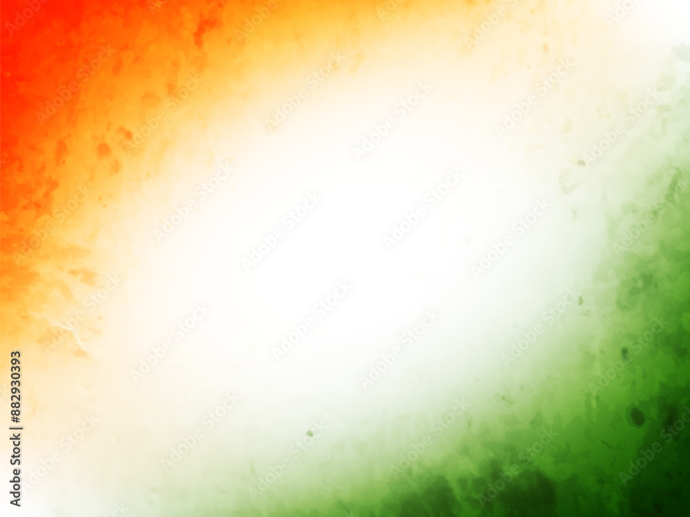 Beautiful Indian flag theme tricolor background for Independence day ...