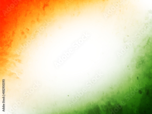 Beautiful Indian flag theme tricolor background for Independence day 15th august