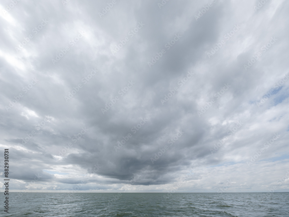 IJsselmeer near Laaxum - Laaksum , Friesland province, The Netherlands IJsselmeer near Laaxum - Laaksum , Friesland province, The Netherlands