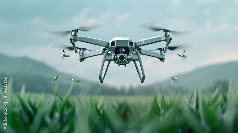 Drones in everyday life. 