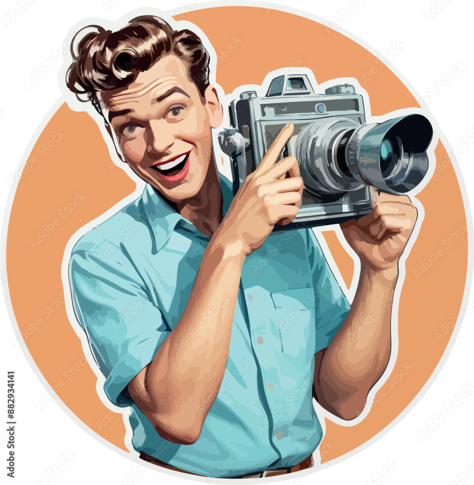 Professional Photographer in Action – National Photography Day Tribute Professional Photographer in Action – National Photography Day Tribute