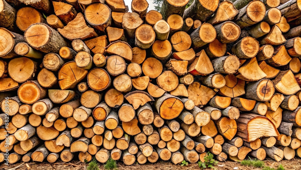 Beechwood as firewood for heating stack of Buchenholz logs , Buchenholz, firewood, heating, stack, logs, renewable Beechwood as firewood for heating stack of Buchenholz logs , Buchenholz, firewood, heating, stack, logs, renewable
