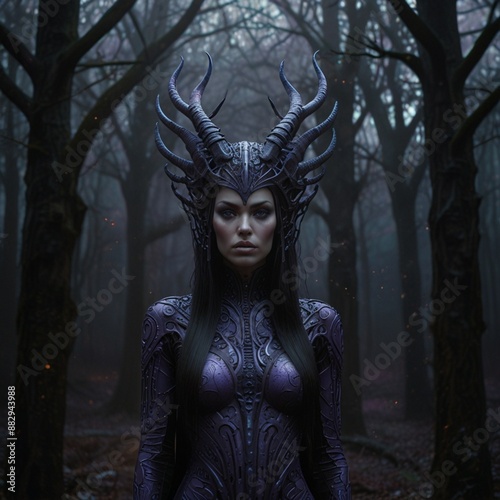 Enigmatic Sorceress