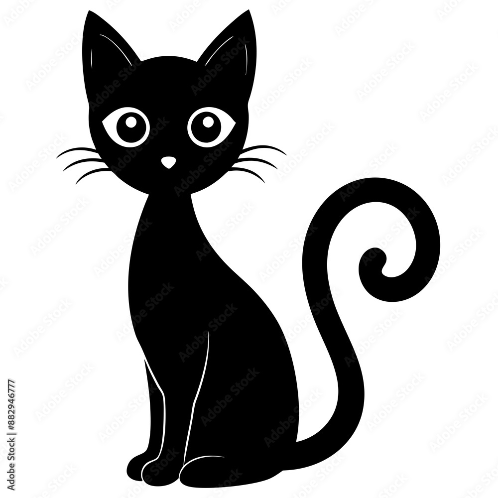 illustration of a cat illustration of a cat