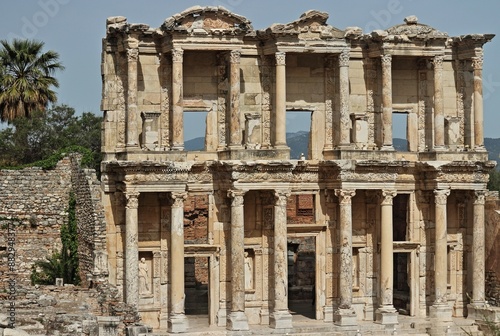 Efeso, sito archeologico in Anatolia, Turchia