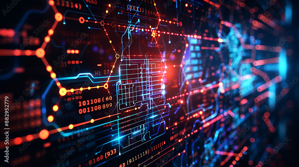 technology background technology background