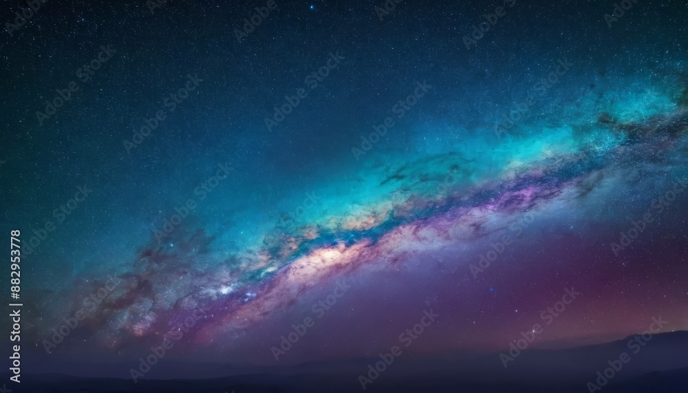 Fototapeta premium sky with stars background
