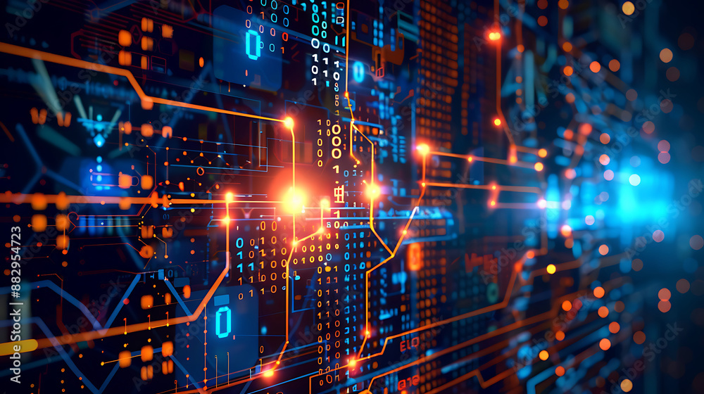 technology background technology background