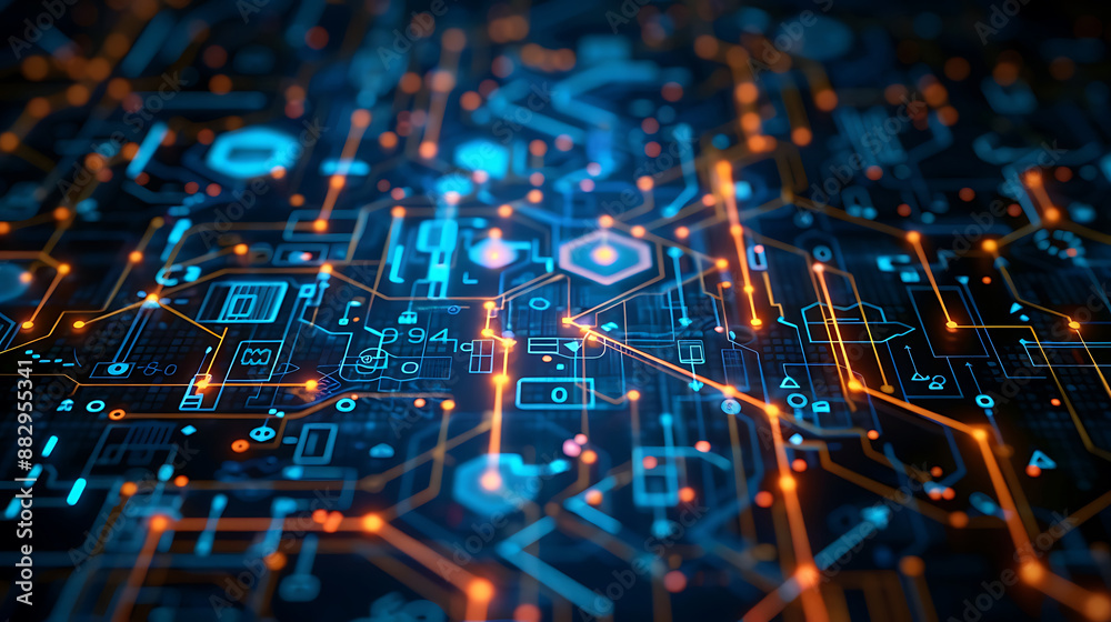 technology background technology background