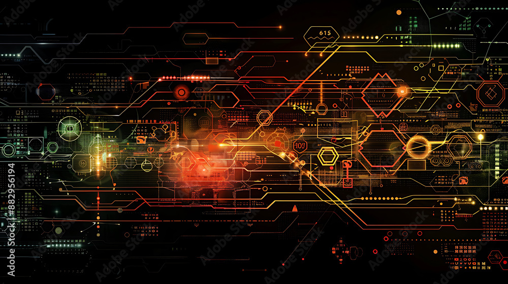 technology background