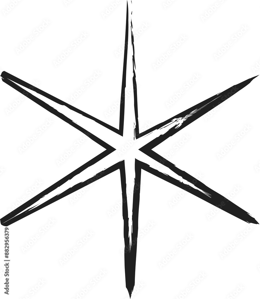 Star shapes grunge style. Design element Star shapes grunge style. Design element