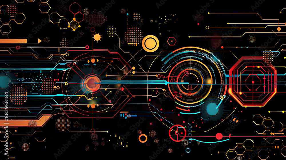 technology background technology background