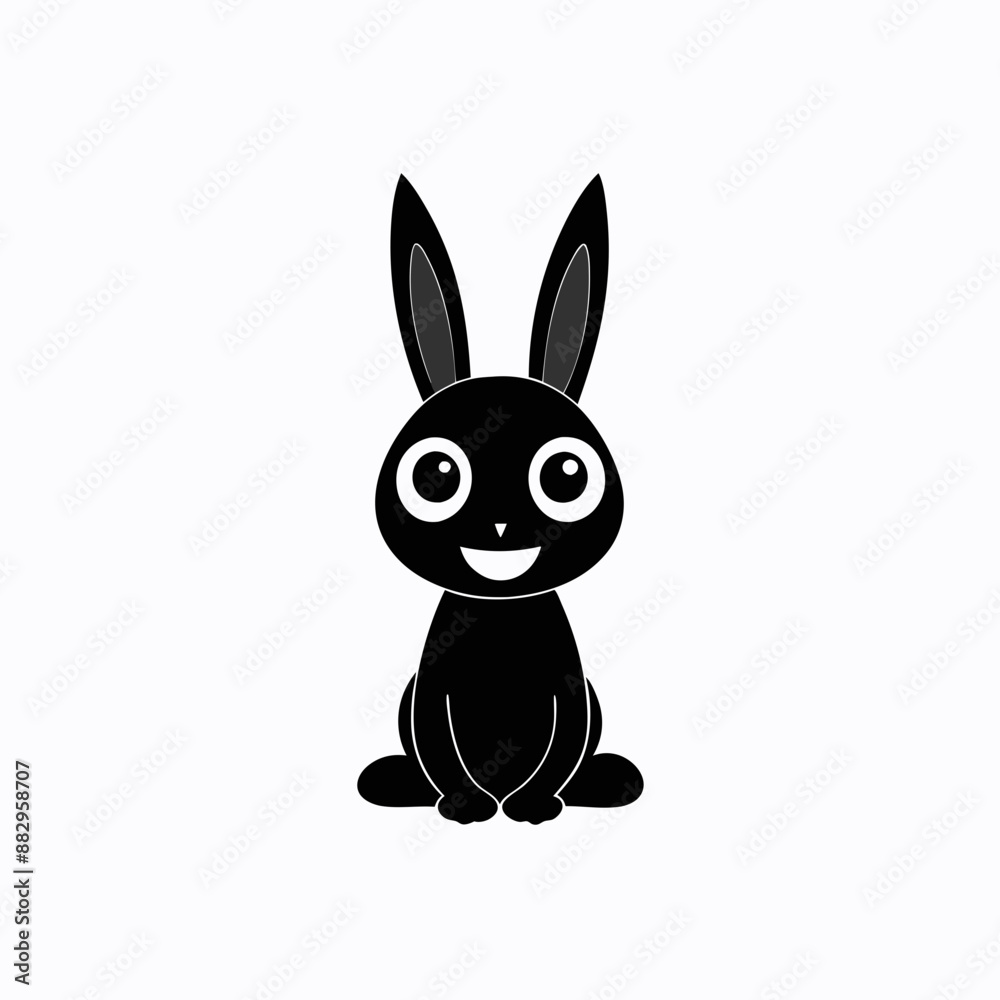Obraz premium easter bunny rabbit