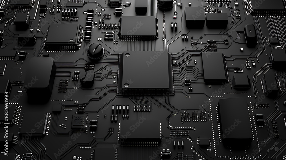 Fototapeta premium technology background