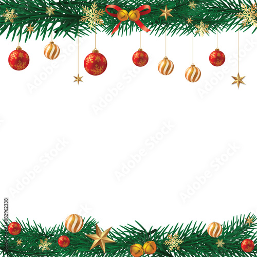 christmas lantern frame 