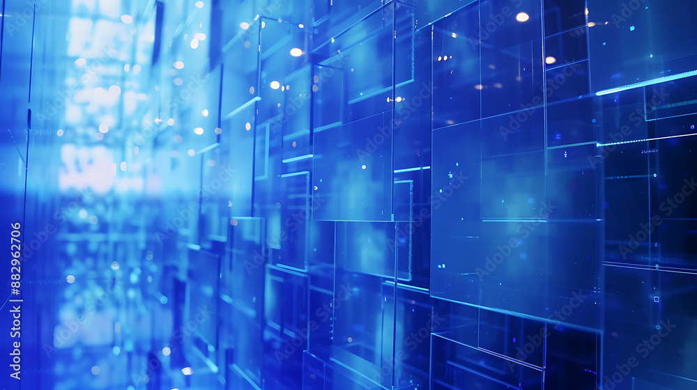 Obraz premium technology background