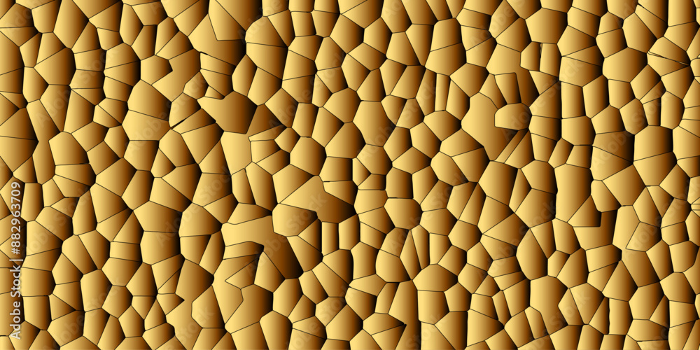 Abstract broken glass quartz geometric retro tiles pattern voronoi diagram. Abstract broken glass quartz geometric retro tiles pattern voronoi diagram.
