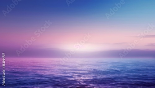 Mystical Seascape at Dawn