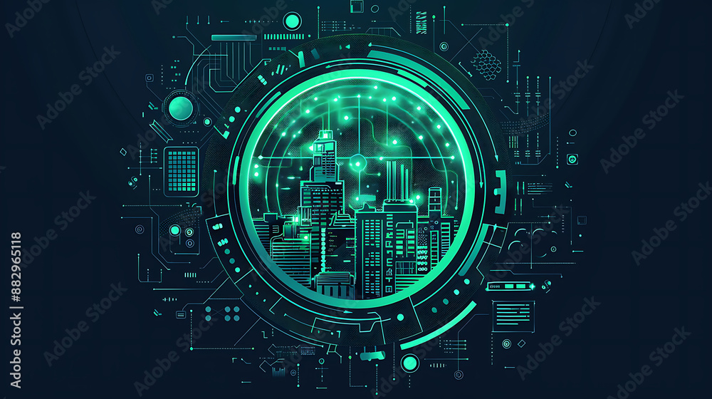 technology background technology background