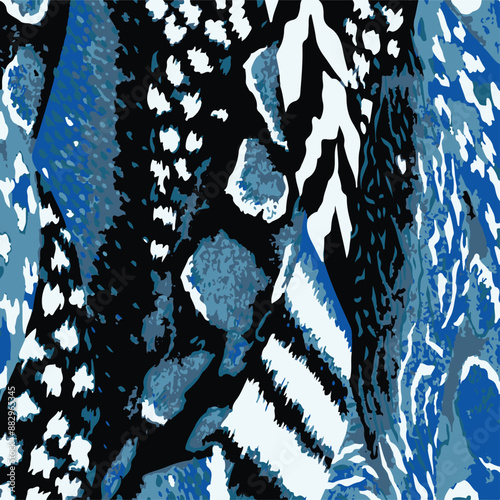 Leopard pattern design. Seamless Leopard print pattern design, vector ,illustration, background. Fur animal skin design, illustration for web, fashion, textile, print, and surface design 