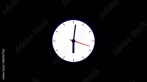 Wallpaper Mural clock on transparent background Torontodigital.ca