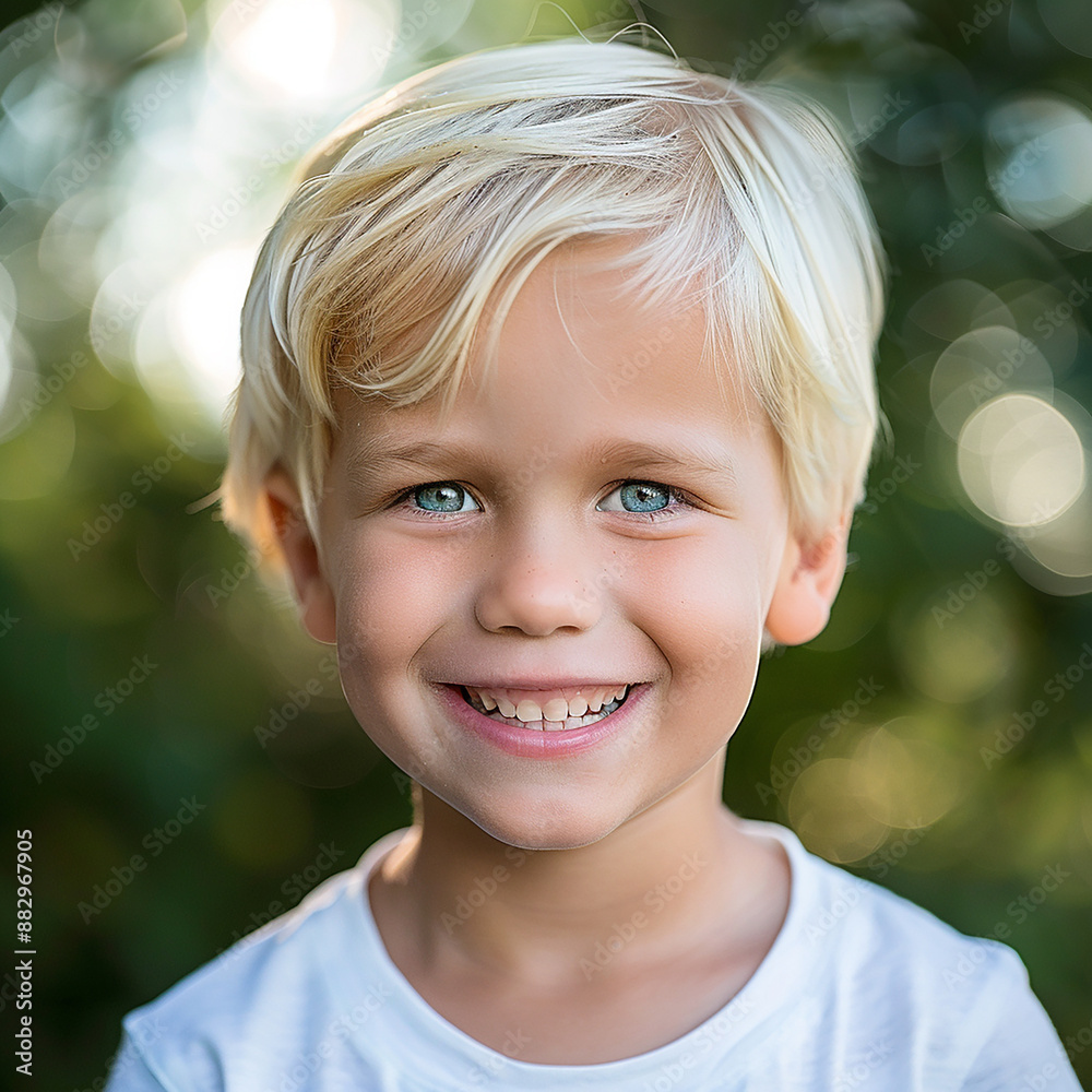 Portrait of a beautiful little smiling boy Portrait of a beautiful little smiling boy