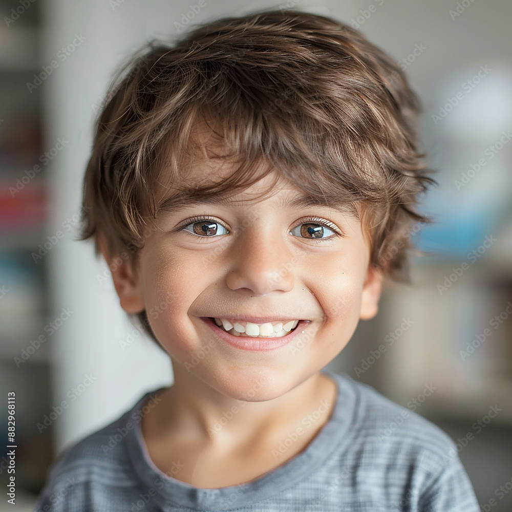 Portrait of a beautiful little smiling boy Portrait of a beautiful little smiling boy