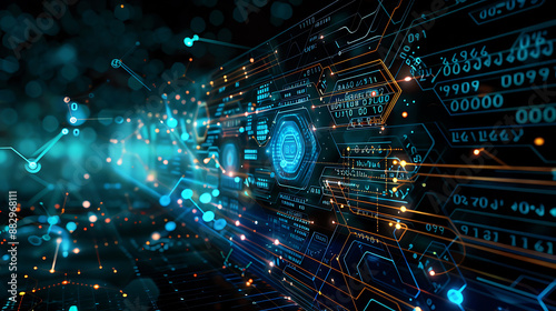 technology background